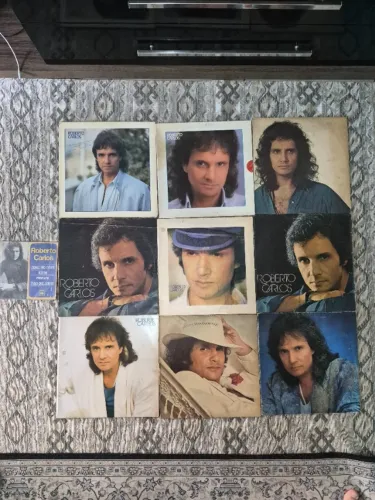 Discos de Vinil - Roberto Carlos