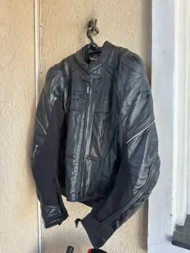 Texx Sniper V2 /Jaqueta de Couro Moto Motociclista