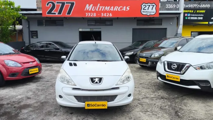 Peugeot 207 XR Sport 1.4 Flex 8V 5P 2012