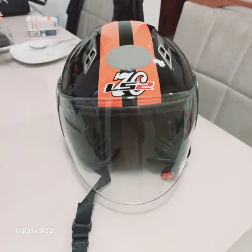 Capacete ls2 aberto of559