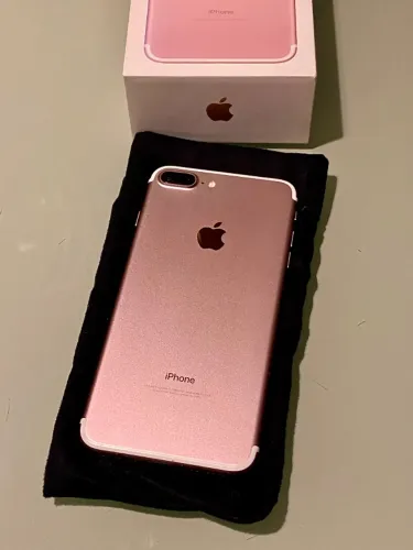 Iphone 7 plus rose gold 128gb