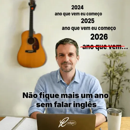 Inglês de Conversação com Professor Nativo - Intermediário e Avançado