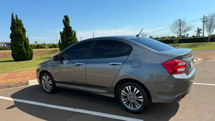 Honda City Sedan EX 1.5 Flex 16V 4P Aut. 2014