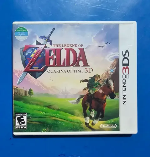 The Legend of Zelda: Ocarina of Time 3D - Nintendo 3DS