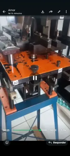 Estampo manual suprema 