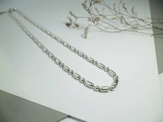 Colar Prata 925 Ritmo das Ondas 