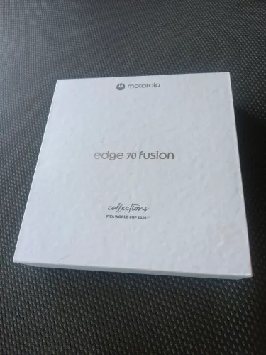 Moto Edge 70 fusion edição FIFA 2026