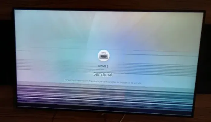 Televisões para retirada de peças, Samsung 50 polegadas e Philco 42 polegadas