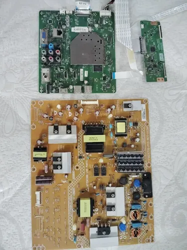 Placa da televisão Philips 