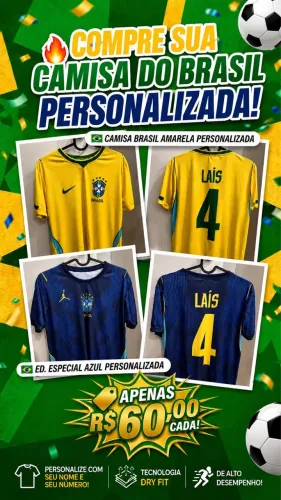 Camisa do Brasil