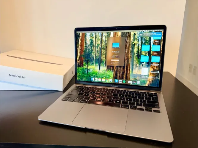 Macbook Air M1 - 90% de bateria