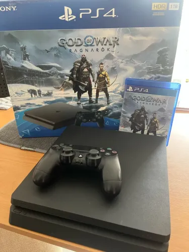 Vendo PlayStation 4 Slim (ps4)