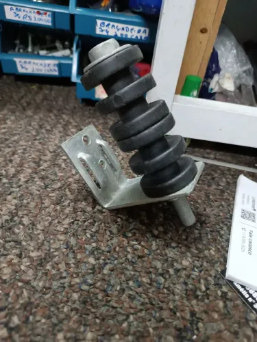 Suporte para fios 04 ranhuras 