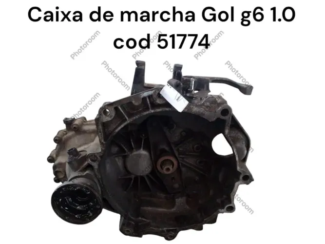 Caixa de marcha gol g6 1.0
