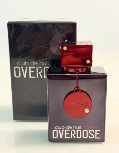 Club de Nuit Intense Overdose Extrait de Parfum 105ml Original Lacrado - LANÇAMENTO 2026