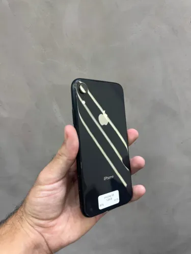 IPHONE XR 128GB PRETO SEMI NOVO PROMOÇÃO
