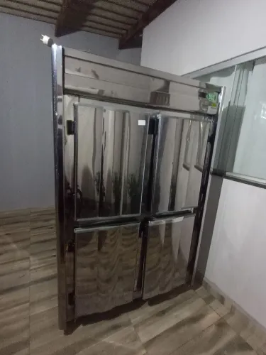 Câmera fria de inox