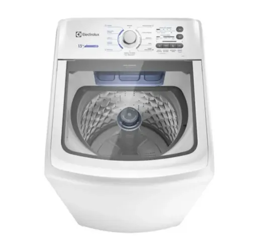 Máquina de Lavar Electrolux 13kg Branca com Cesto Inox e Jet&Clean (LED13)