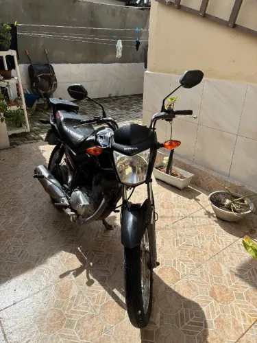 HONDA FAN 125I 2018 PRETA BAIXA KM