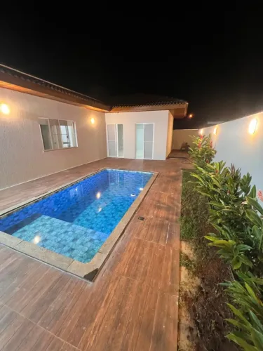 Casa para locação no condomínio Residencial Villaggio III em Bauru-SP.
