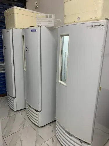 Freezer metalfrio 531litros VF55