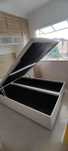 Box tamanho casal bipartido ORTOBOM