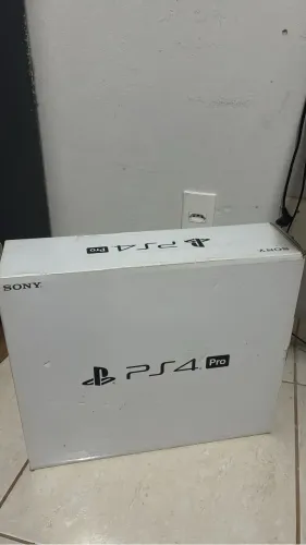 PS4 PRO 1 TERA(TB) 1 CONTROLE E 3 jogos 