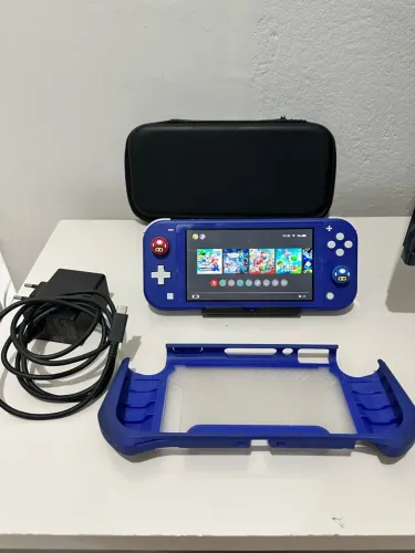 Nintendo Switch lite Azul - Desbloqueado