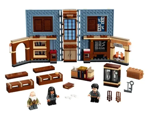 Hogwarts Moment: Charms Class (similar ao 76385 Lego)