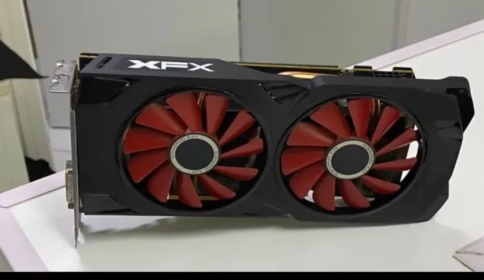 Placa de Video RX 570 4gb XFX