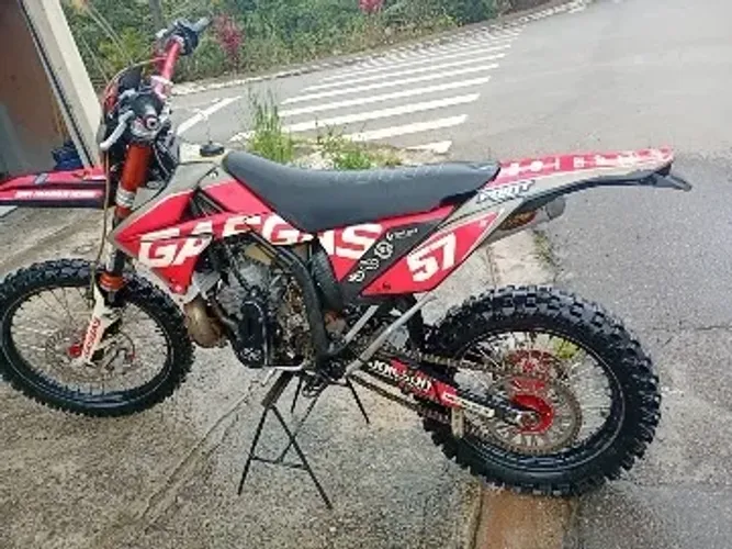 Gasgas 250cc 2010 partida elétrica 