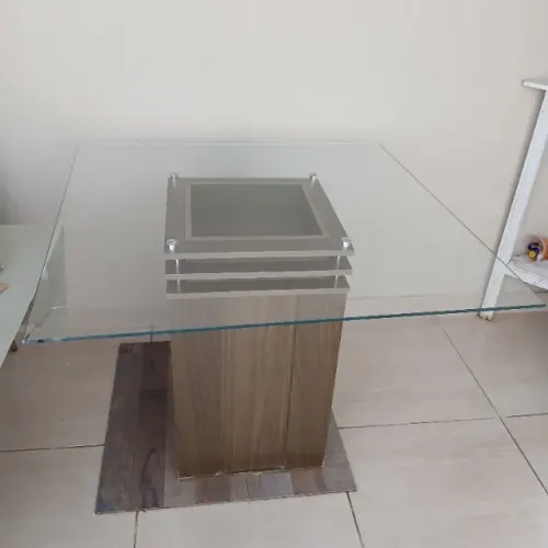 Mesa de.jantar vidro
