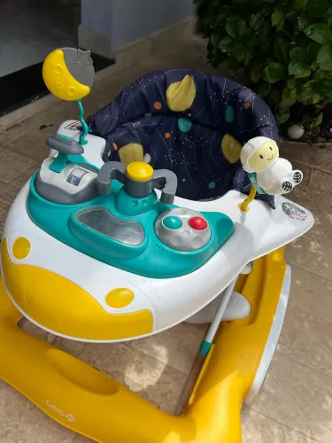 Vende - se Andador Spacewalker!! Prepare-se para a decolagem! Andador Safety 1st Space