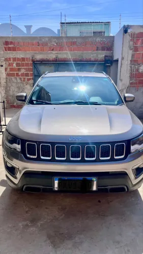 Jeep Compass Longitude 2.0 4X4 Dies. 16V Aut. 2018