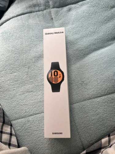 Smartwatch Samsung Galaxy Watch 4 Preto (Com Caixa e Acessórios Completo)