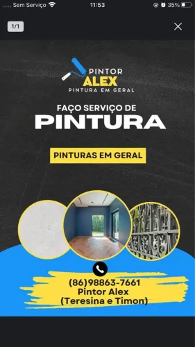 Pinturas residencial