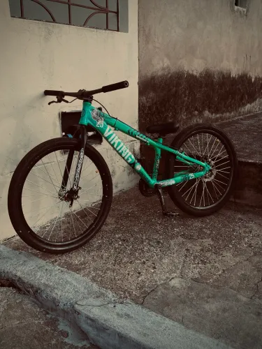 Bicicleta vikingx tuff25 troca em ps4