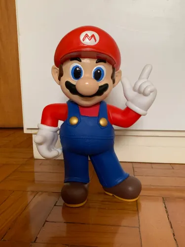 Boneco Super Mario 35 cm