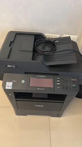 IMPRESSORA BROTHER MFC-8862DW - MULTIFUNCIONAL LASER PROFISSIONAL