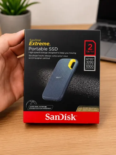 SSD Externo Sandisk Extreme V2 2TB