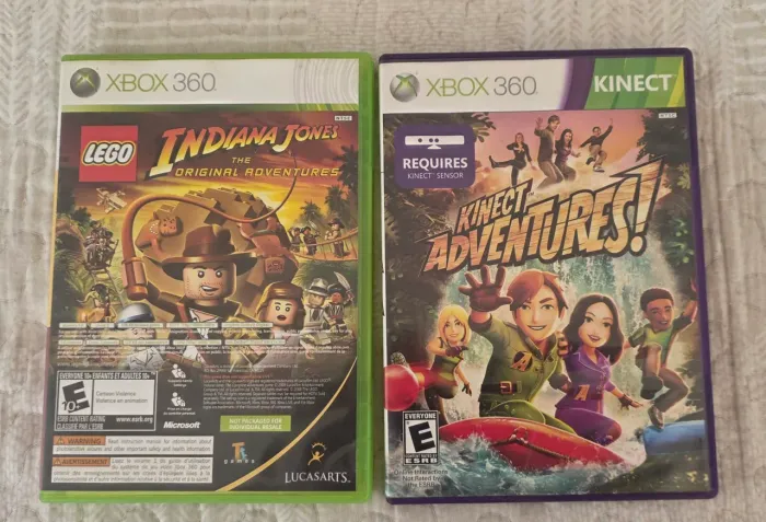 3 jogos originais xbox 360