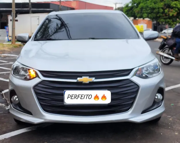 Chevrolet Onix Hatch LTZ 1.0 12V TB Flex Mec. 4P 2020