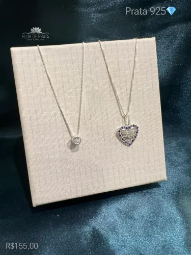Colar Feminino em Prata 925 ?