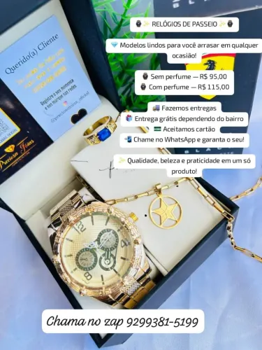 Relógio Passeio 