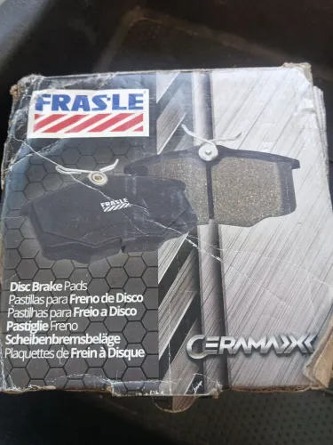 Pastilhas de freio a disco frasle
