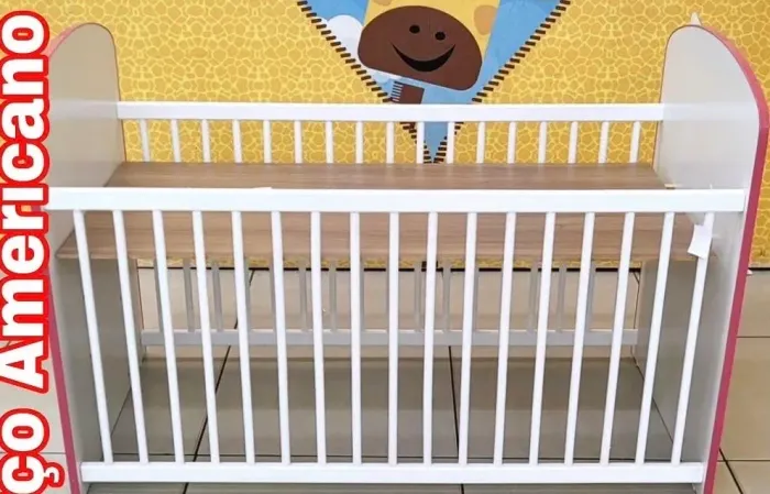 Vendo berço por 200 reais 
