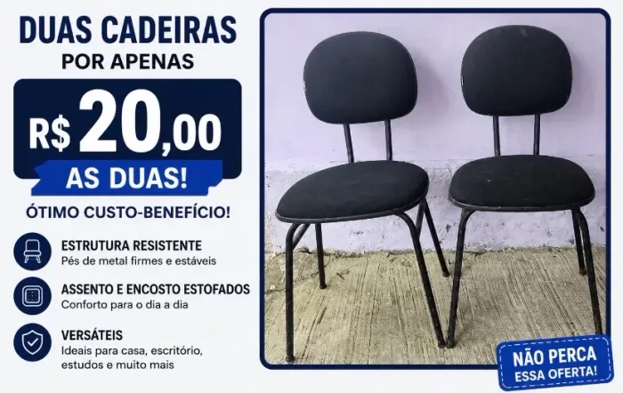 Cadeiras de Escritório