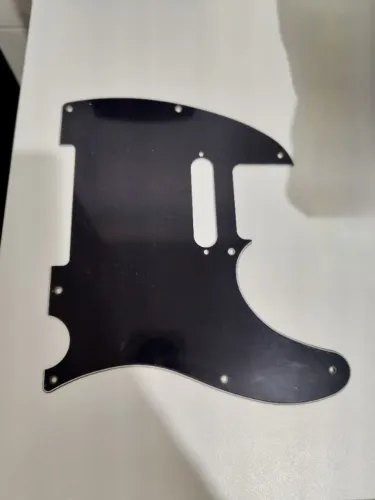 Escudo Guitarra Telecaster Preto