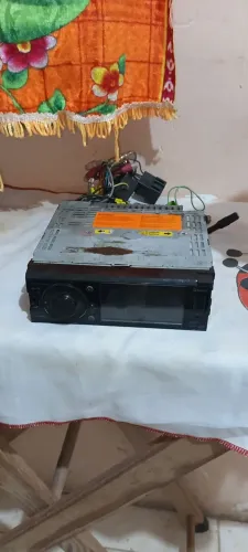 Som automotivo,modulo,corneta e reservatório de gol 