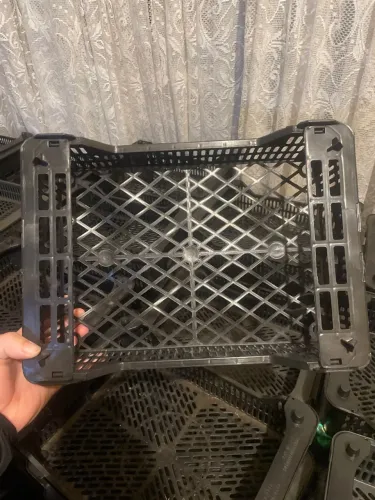 Embalagem de morango (CESTA)